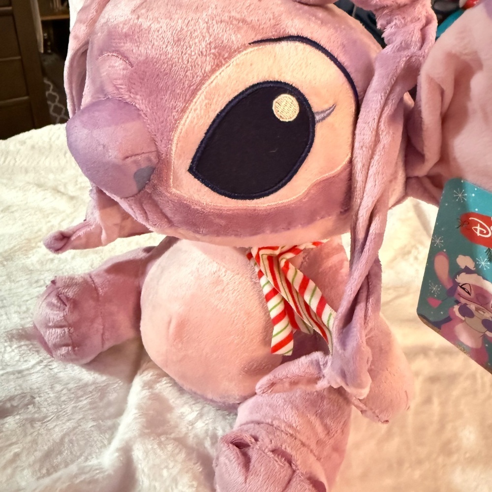 Disney Lilo & Stitch Holiday Angel Plush toy - Picture 5 of 11
